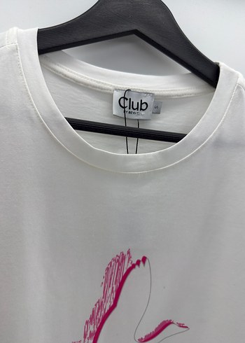 s Beden beyaz Renk Beymen Club Tişört