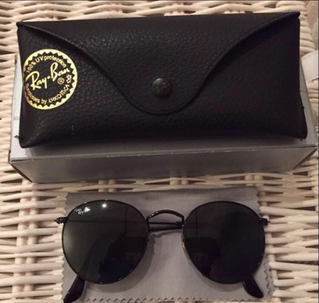 Rayban round model