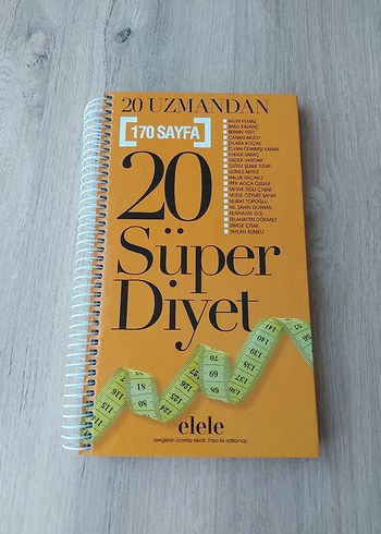20 Uzmandan Süper Diyet Planları