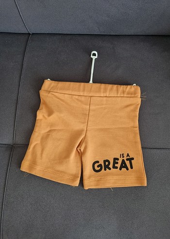 HelloBaby Bebek Erkek Kısa Kollu Baskılı Takım