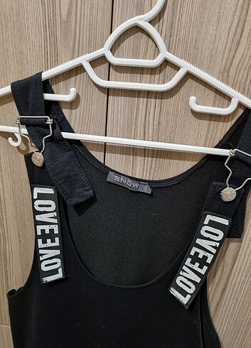 Salopet elbise - Görsel 3