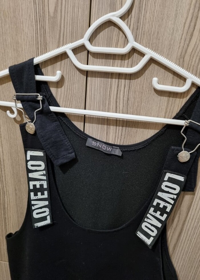 Salopet elbise - Görsel 3