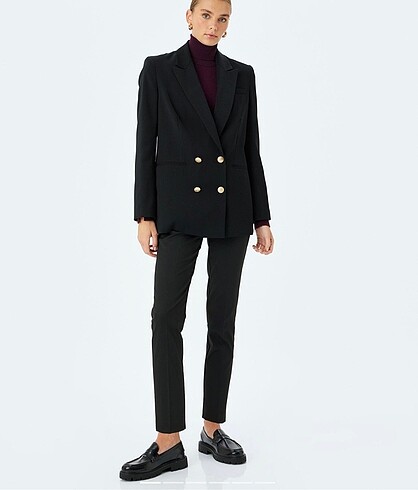 Slim Fit Kumaş Pantolon