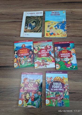  Çocuk Kitapları