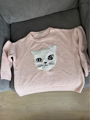 Koton crop koz çocuk kazak