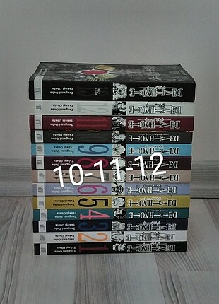 death note 10-11-12