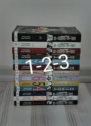 death note 1-2-3