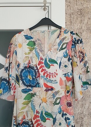 m Beden Batik uzun elbise