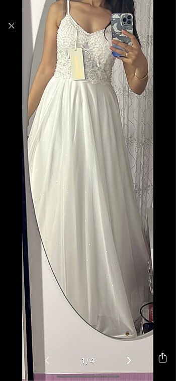 Helen model gelinlik