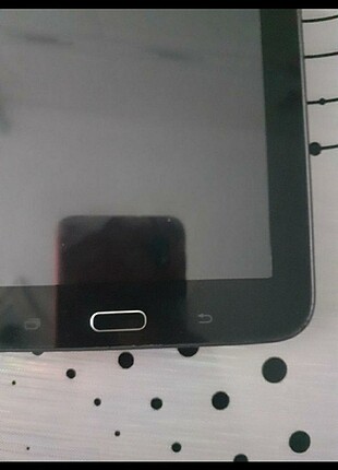 Siyah samsung galaxy tab3 