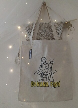 Banana Fish Anime Kol Çantası