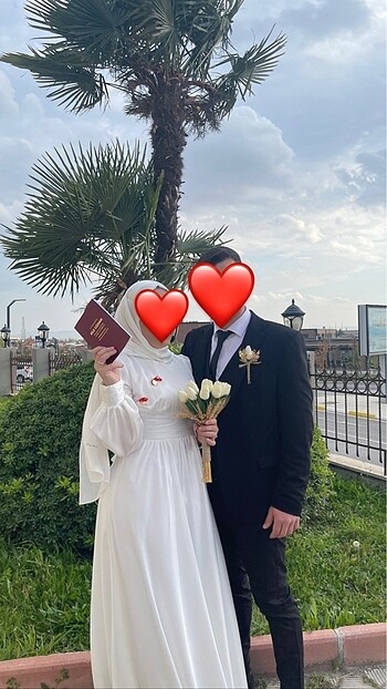 Satılık nikah elbisesi