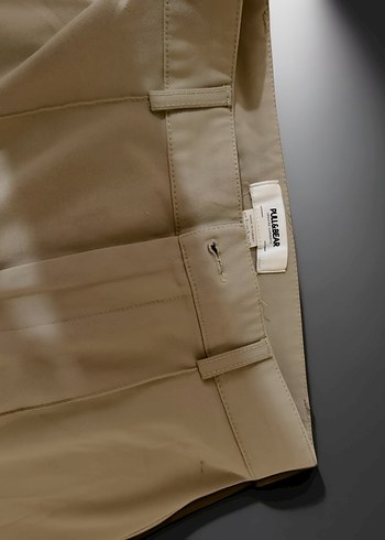 Bej  Kadın Kumaş Pantolon - Görsel 2