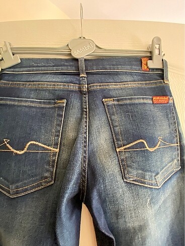 s Beden lacivert Renk for all man kind jean orjinal