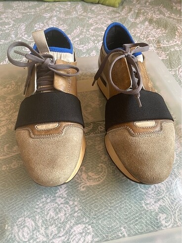 38 Beden mavi Renk balenciaga orjinal