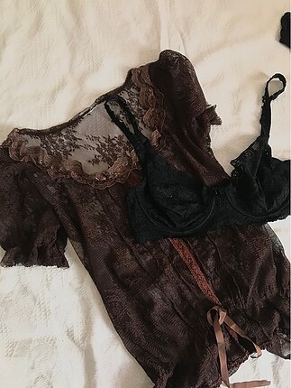 Goth Lingerie Set????