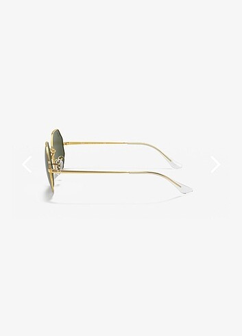 Beden sarı Renk Rayban güneş gözlüğü