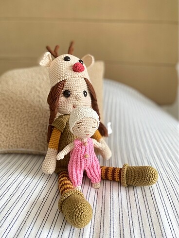  Beden Amigurumi el emeği