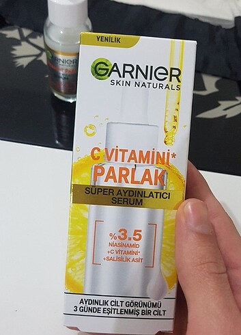 Garnıer leke serumu 