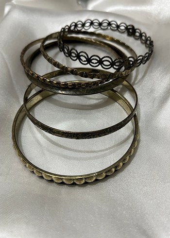 Zincir Detaylı Bohem Desenli Kadın Bileklik - Görsel 3