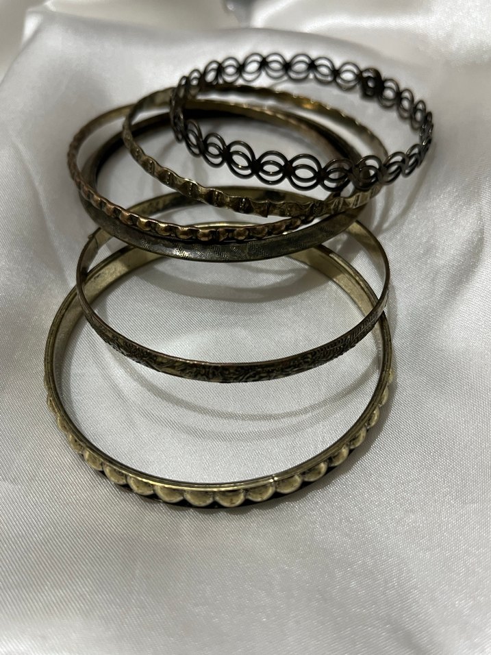 Zincir Detaylı Bohem Desenli Kadın Bileklik - Görsel 3