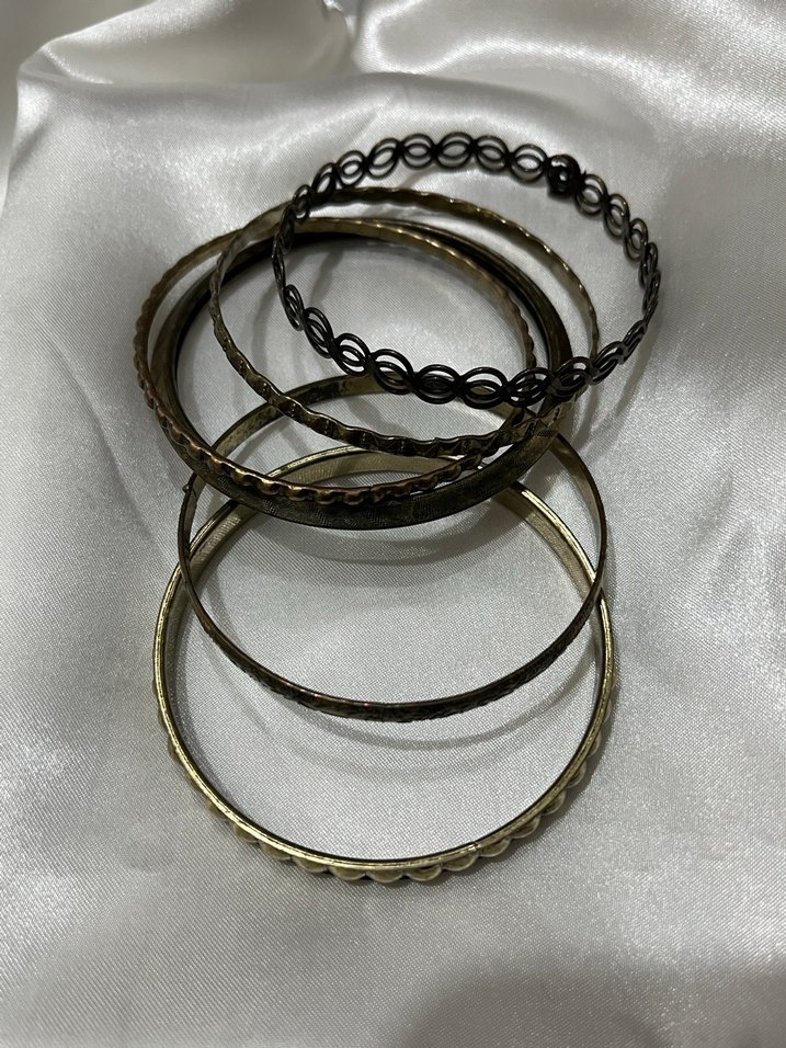 Zincir Detaylı Bohem Desenli Kadın Bileklik - Görsel 2