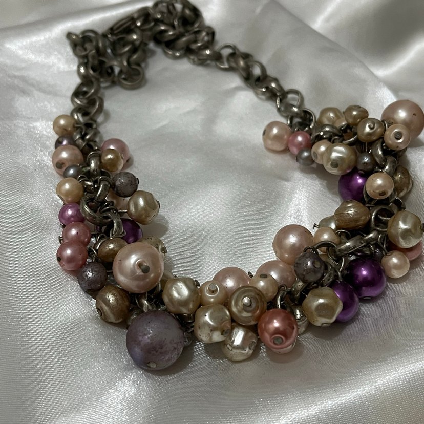 Uzun Çok Renkli Boncuklu Bohem Kadın Kolye - Görsel 3