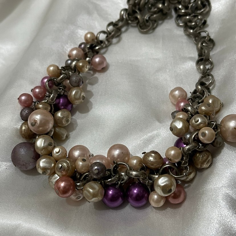 Uzun Çok Renkli Boncuklu Bohem Kadın Kolye - Görsel 2