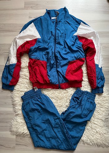 American Vintage Vintage Renkli Fermuarli Esofman Takimi