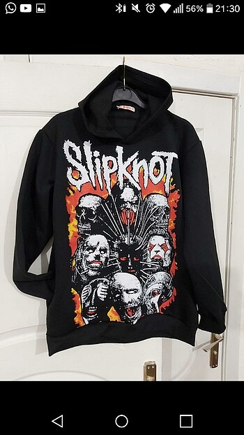Slipknot metal rock sweatshirt