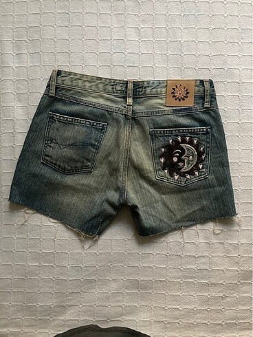 Bvlgari 00?s Y2k Bvlgari kot şort