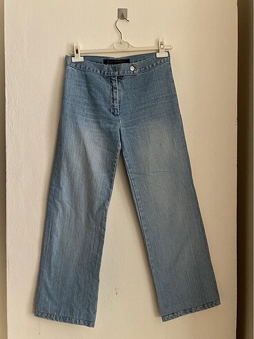 Vintage Kot Pantolon