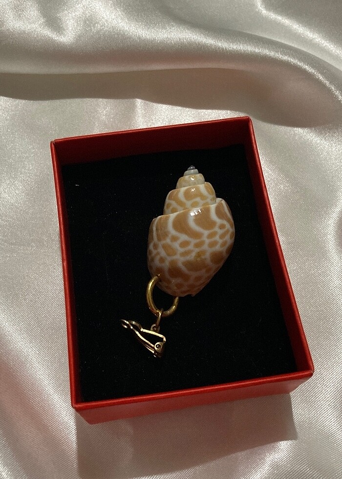 Özel tasarım deniz kabuğu aksesuar - Görsel 2