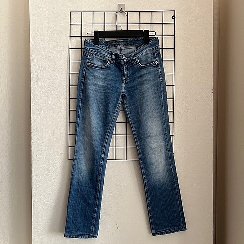 vintage y2k low waist kot pantolon