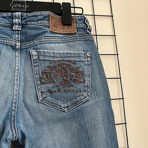 s Beden vintage y2k low waist kot pantolon