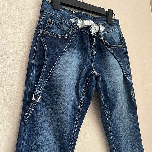 y2k vintage punk pantolon