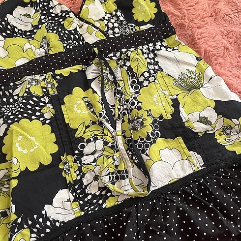 xs Beden siyah Renk vintage y2k bohem yazlık askılı bluz