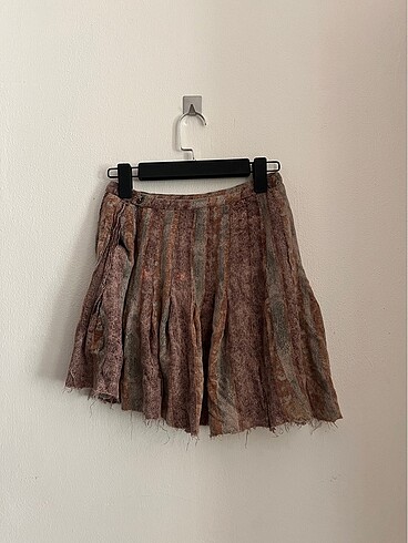 vintage y2k fairy asimetrik etek