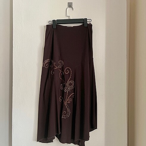 vintage y2k etnik boho etek