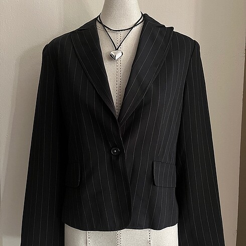 mango suit office siren ceket