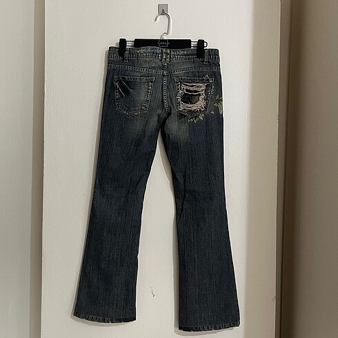 s Beden Vintage y2k kot pantolon