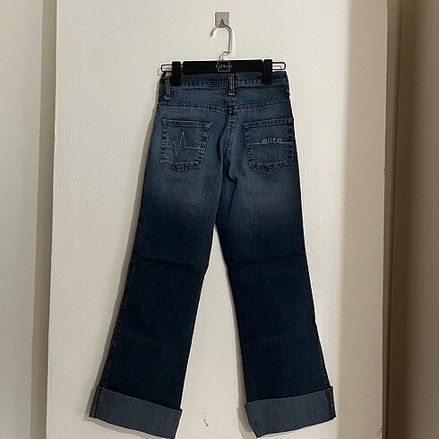 American Vintage Vintage bohem Çiçek işlemeli pantolon