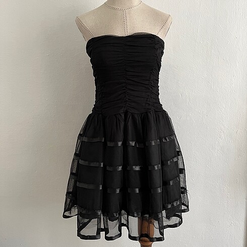 Y2k lolita gothic elbise