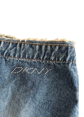 DKNY Tasli Mavi Denim Jean