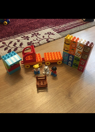 Diğer Lego duplo eşleştirme kamyonu, 2-4 yaş, 29 parça eksiksiz