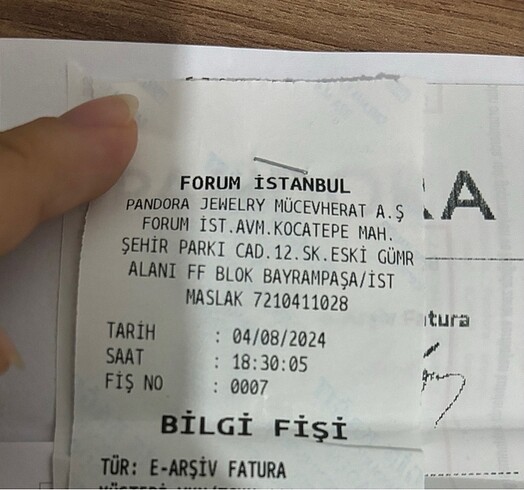  Beden Pandora yüzük