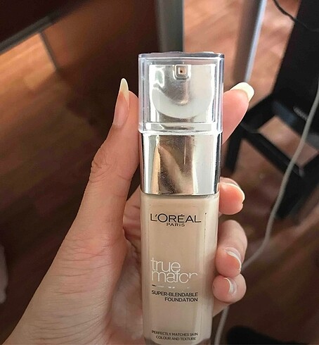 Loreal true match 1N ivory rengi