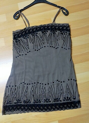 Forever 21 Forever 21 L beden abiye elbise
