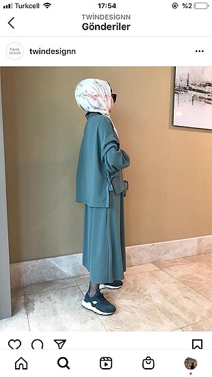 Etekli takım Twin Design