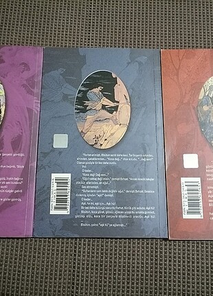  Beden Üçlü kitap 